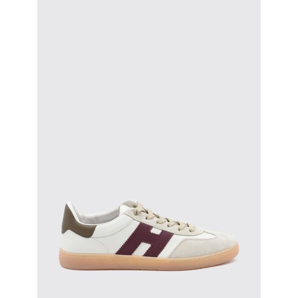 Hogan Women Cool Leather And Suede Sneakers Hogan With Side H Logo